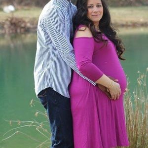 Women's maternity dress size Large